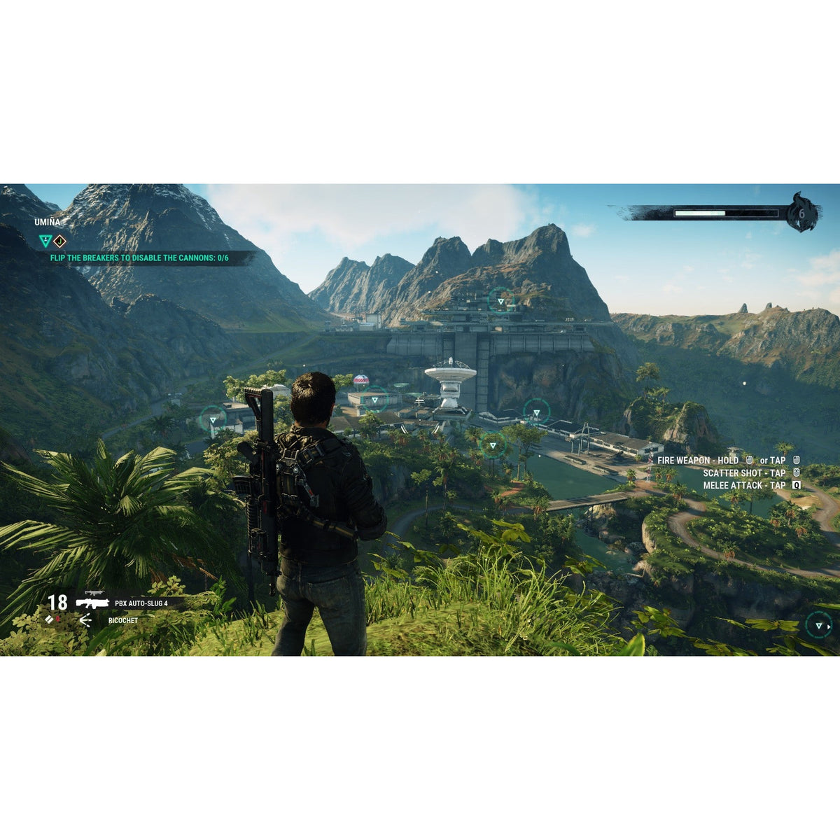 Just Cause 4 for PlayStation 4 (Disc)