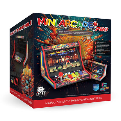 iMP Gaming Mini Arcade Pro Retro Game Cabinet for Nintendo Switch