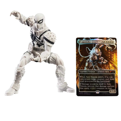 Magic: The Gathering | Marvel Spider-Man Legends Agent Anti-Venom Figure