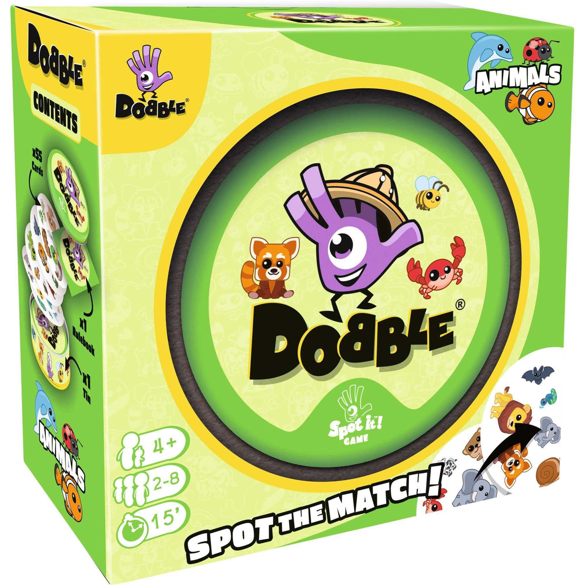 Dobble Animals Card Game