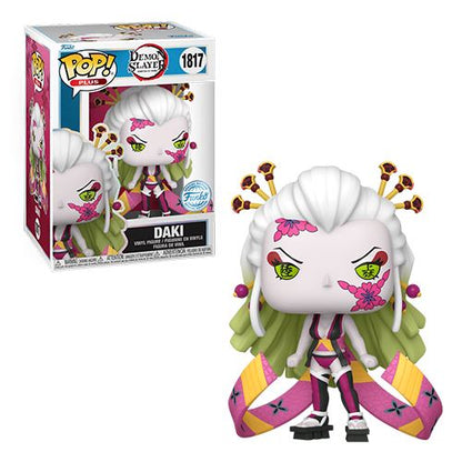 Funko Pop! Vinyl Demon Slayer Daki with Ribbons #1817