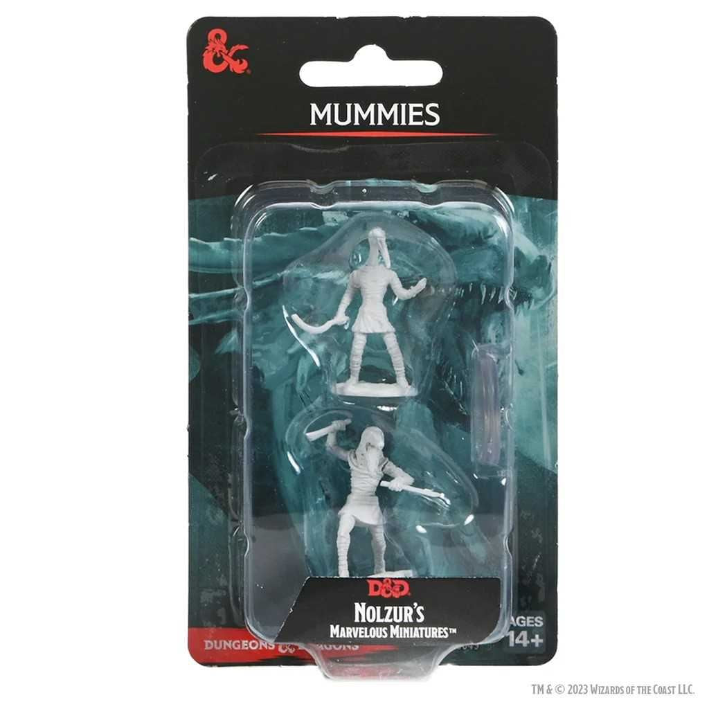 D&D Nolzur’s Marvelous Miniatures: Mummies