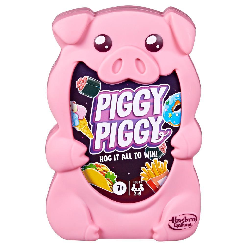 Hasbro Gaming Piggy Piggy Family Card Game