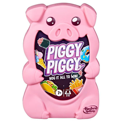 Hasbro Gaming Piggy Piggy Family Card Game