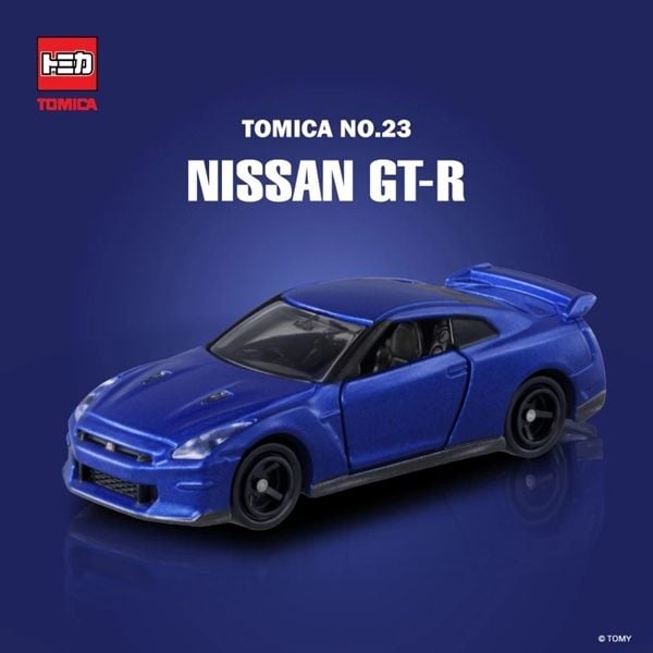 TOMICA No. 23 Nissan GT-R