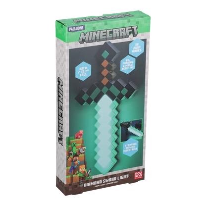 Paladone Minecraft Diamond Sword Light