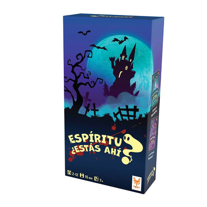 Spirit Are You There? Card Game