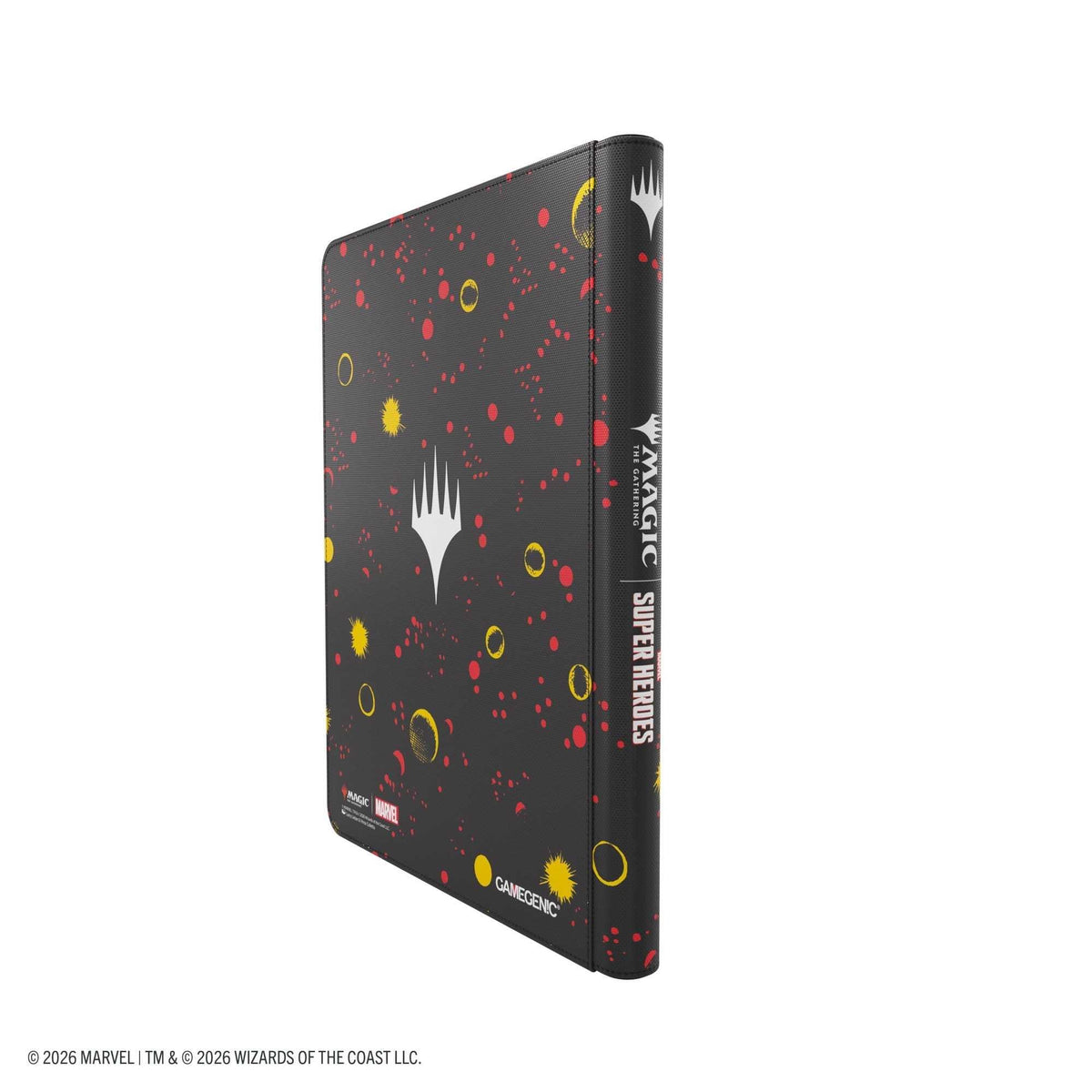 Gamegenic Magic: The Gathering Marvel Super Heroes Zip-Up Album 18-Pocket – Doctor Doom/Spider-Man