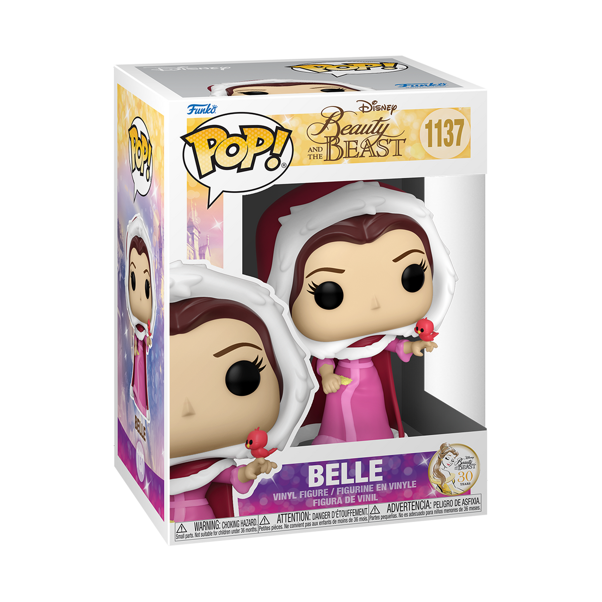 Funko Pop! Vinyl Disney Beauty and the Beast Winter Belle #1137