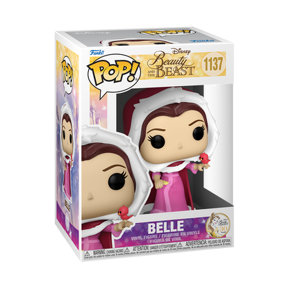 Funko Pop! Vinyl Disney Beauty and the Beast Winter Belle #1137