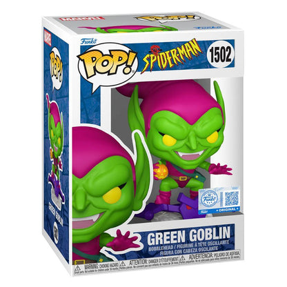 Funko Pop! Vinyl Marvel Spider Man: The Animated Series Green Goblin #1502