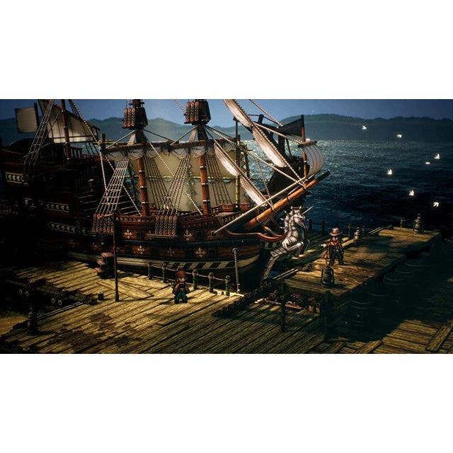 Octopath Traveler II for PlayStation 4 (Disc)