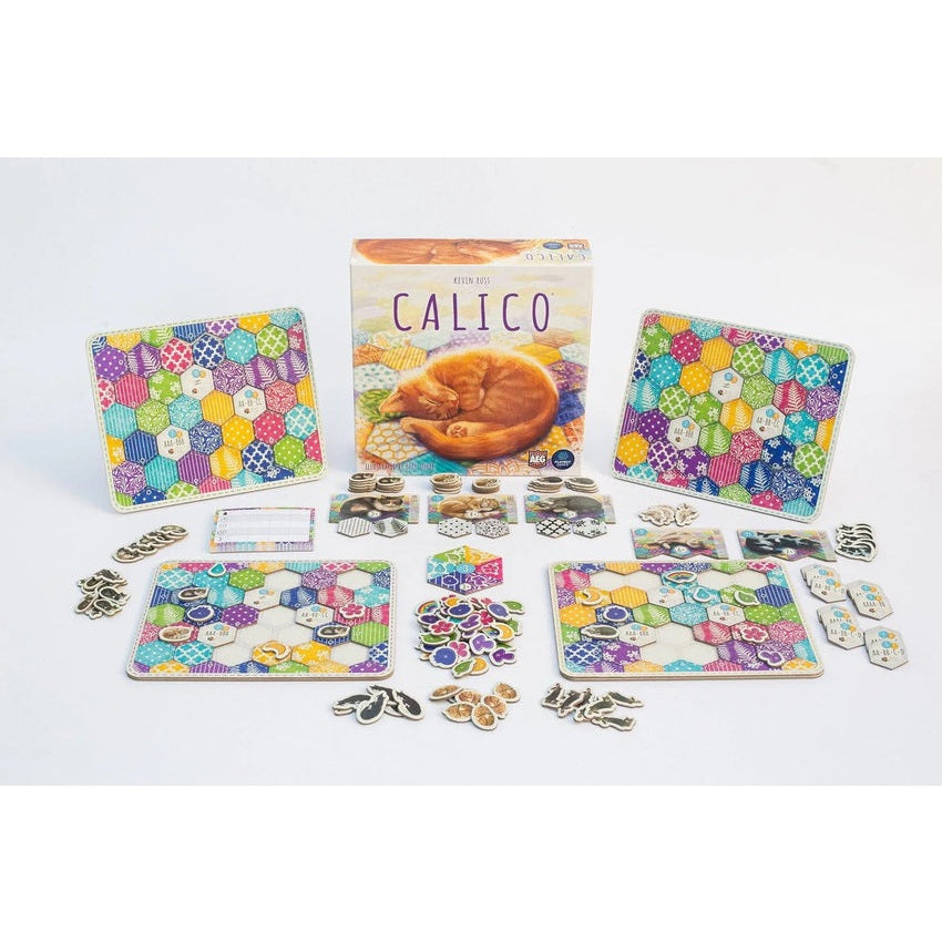 Calico Board Game