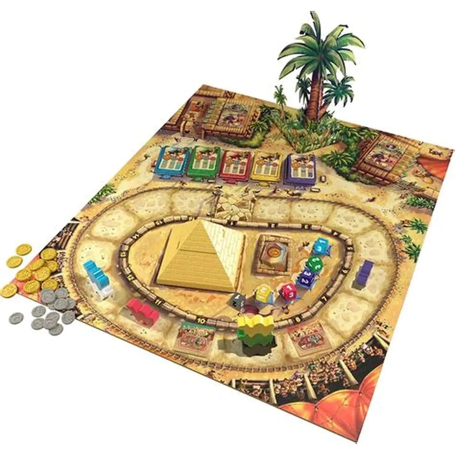 Camel Up 2nd Edition - Board Game 4061897300709