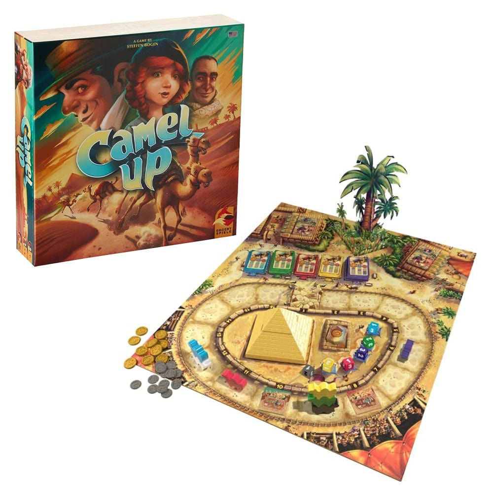 Camel Up 2nd Edition - Board Game 4061897300709