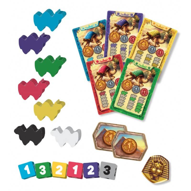 Camel Up 2nd Edition - Board Game 4061897300709