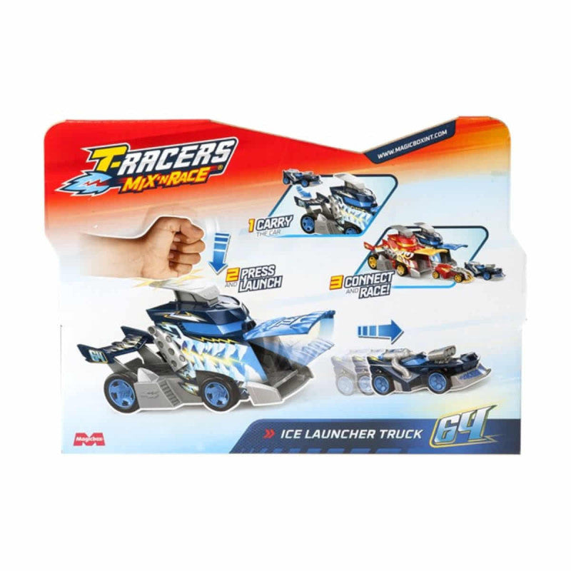 T-Racers Ice Launcher Truck Playset