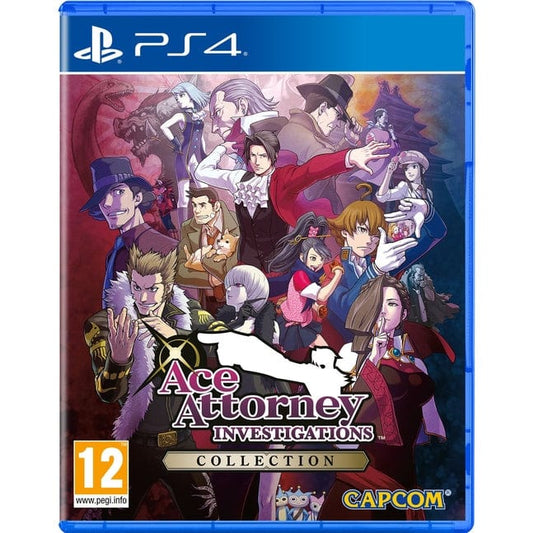 ACE ATTORNEY INVESTIGATIONS 5055060904541
