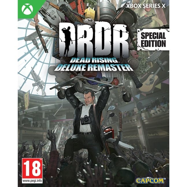 DEAD RISING DELUXE REMASTER SE 5055060955048