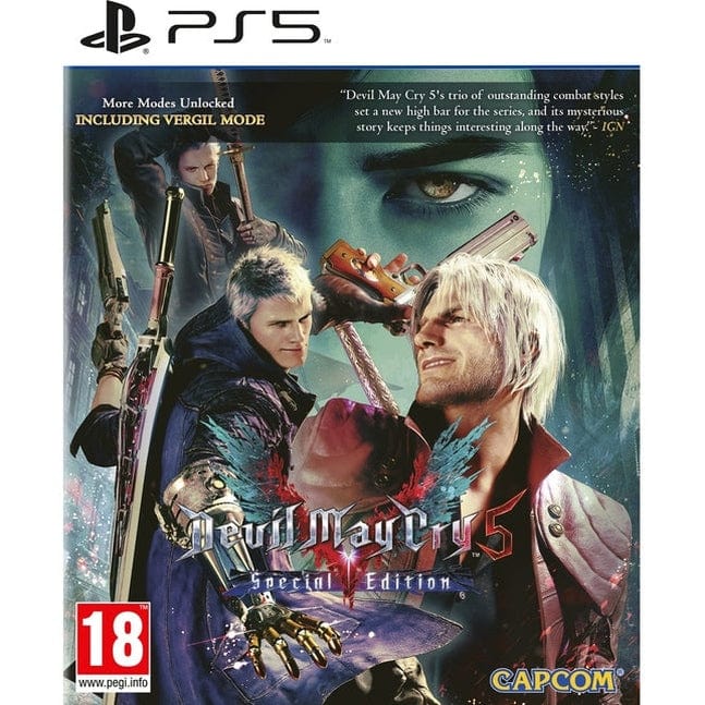 DEVIL MAY CRY 5 SPECIAL EDITIO 5055060952504