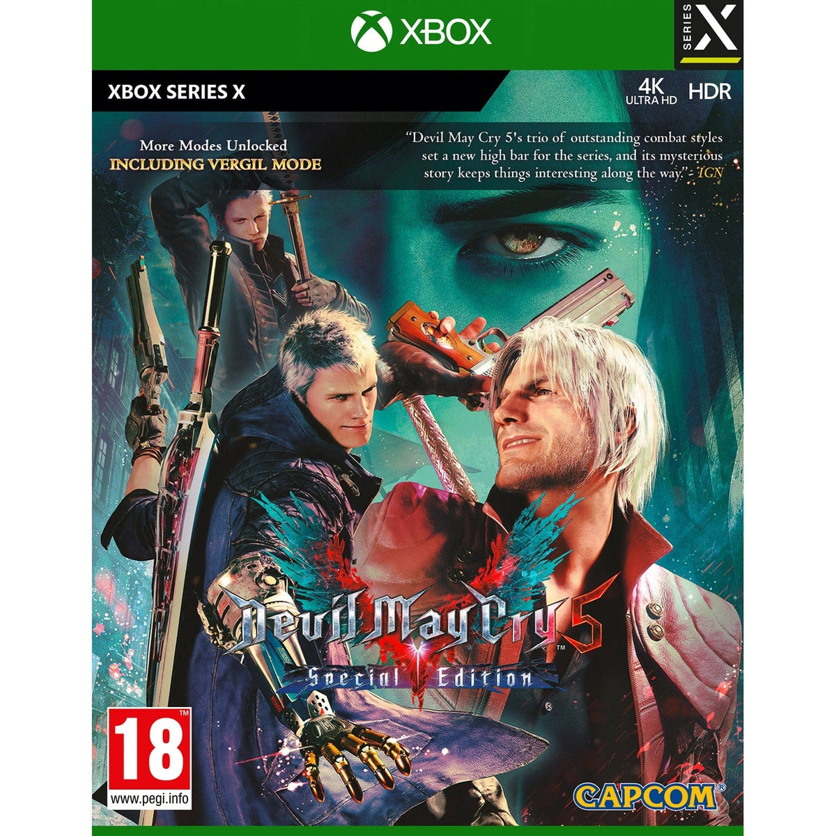 Devil May Cry 5 Special Edition - Xbox Series X 5055060973820