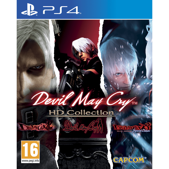 DEVIL MAY CRY HD COLLECTION 5055060948101