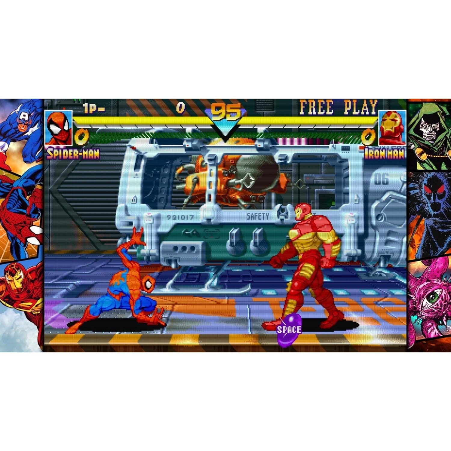 MARVEL vs. CAPCOM Fighting Collection Switch | Lennie's Toys