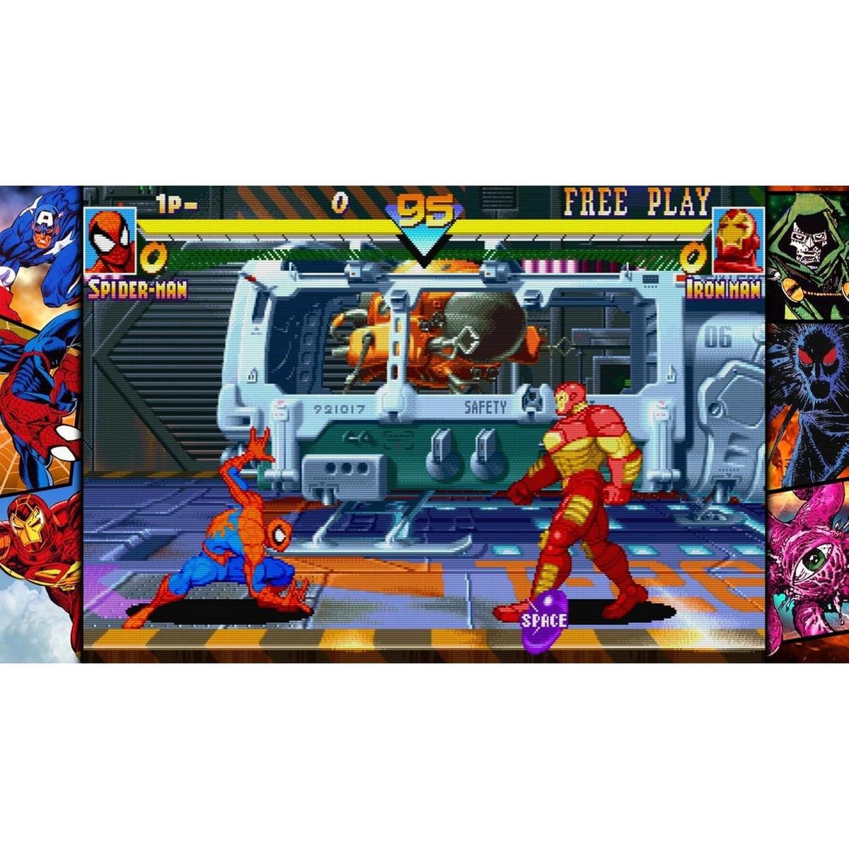 Marvel Vs Capcom Fighting Collection - Nintendo Switch (Code In A Box) 5055060904831