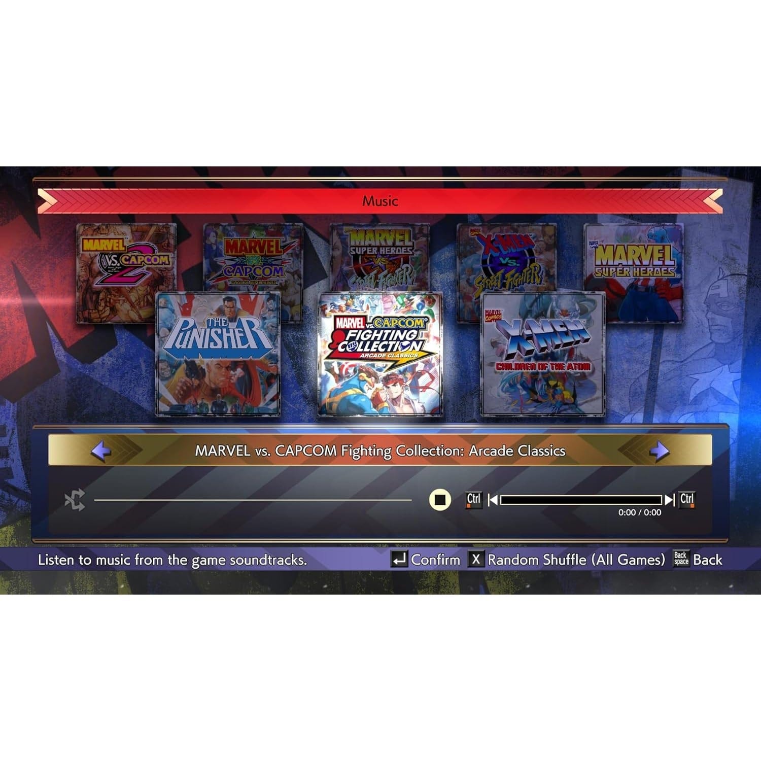 MARVEL vs. CAPCOM Fighting Collection Nintendo Switch | Lennie's Toys