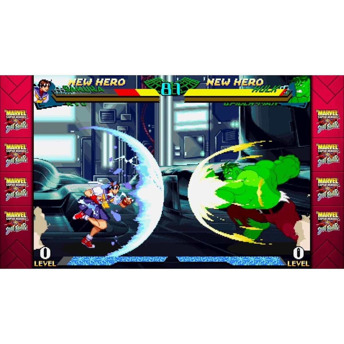 Marvel Vs Capcom Fighting Collection - Nintendo Switch (Code In A Box) 5055060904831
