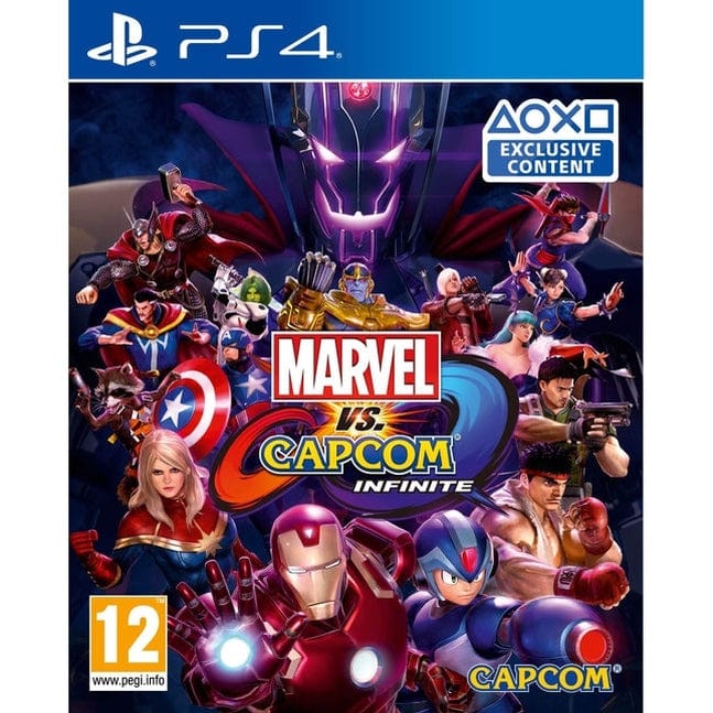 MARVEL VS CAPCOM INFINITE 5055060931776