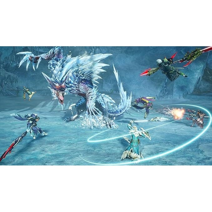 Monster Hunter Rise + Sunbreak Nintendo Switch (Code in Box) RPG Game 5055060906255