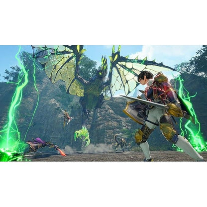 Monster Hunter Rise + Sunbreak Nintendo Switch (Code in Box) RPG Game 5055060906255