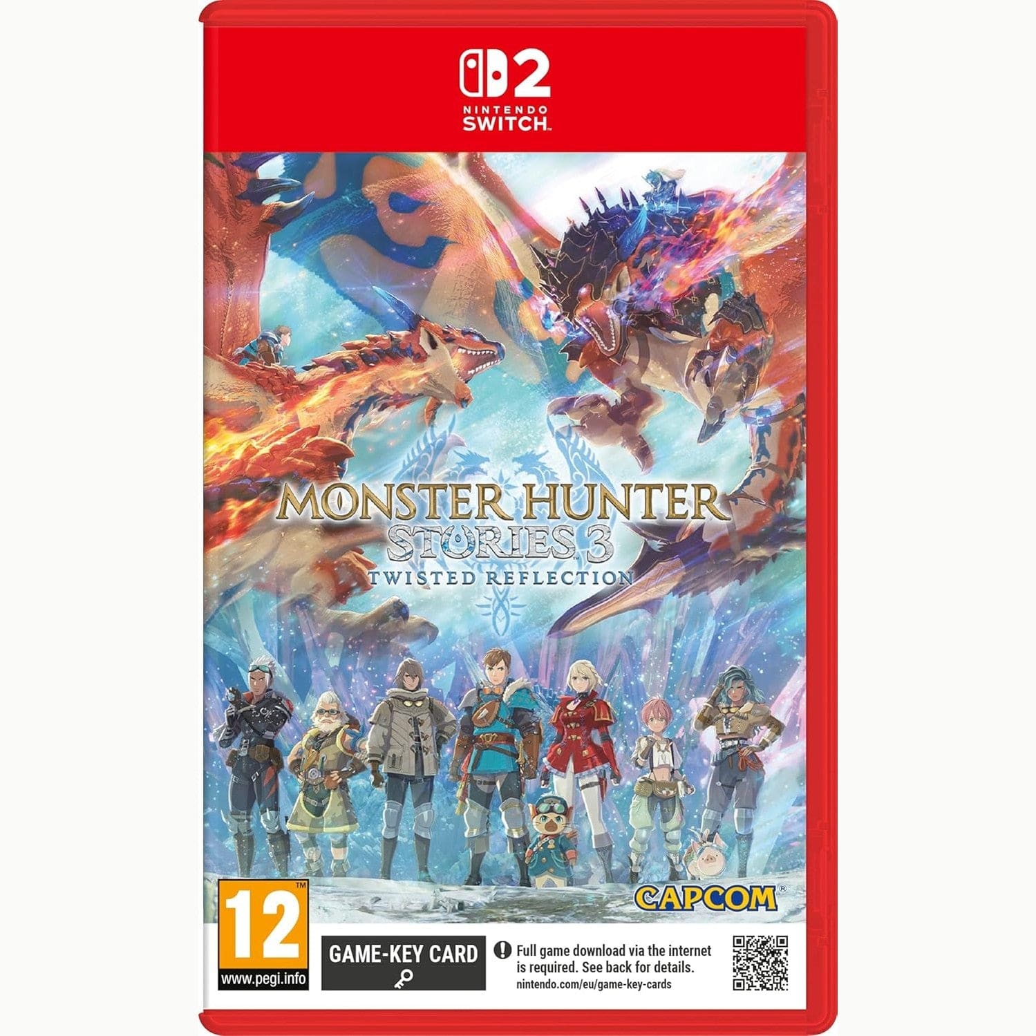 Monster Hunter Stories 3: Twisted Reflection  - Nintendo Switch 2 (Game Cartridge) 5055060955796