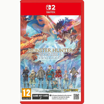 Monster Hunter Stories 3: Twisted Reflection  - Nintendo Switch 2 (Game Cartridge) 5055060955796