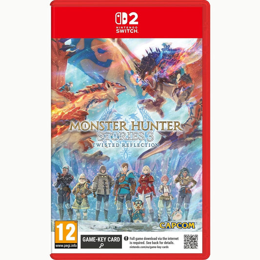 Monster Hunter Stories 3: Twisted Reflection  - Nintendo Switch 2 (Game Cartridge) 5055060955796