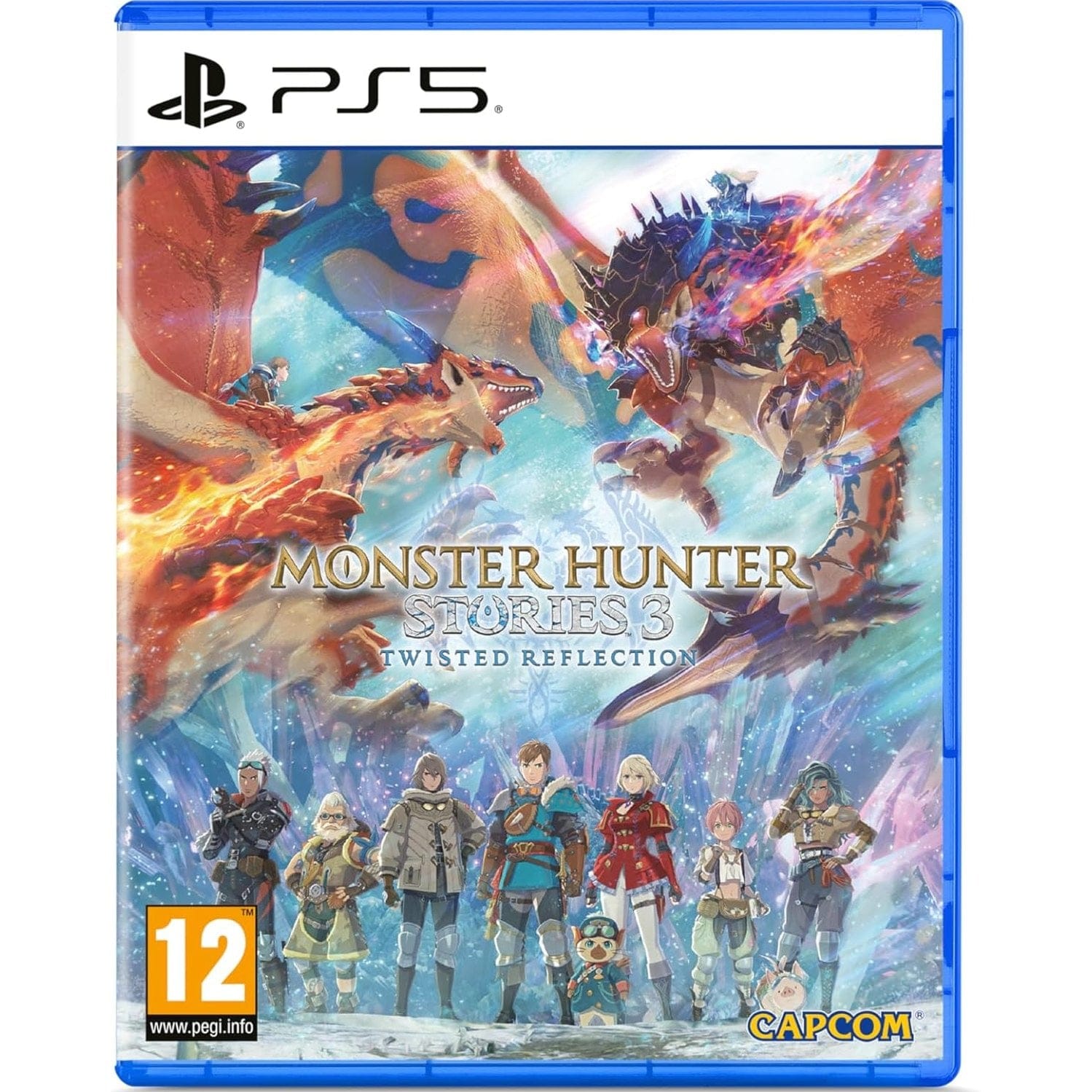 Monster Hunter Stories 3: Twisted Reflection  - Playstation 5 (Disc) 5055060955420