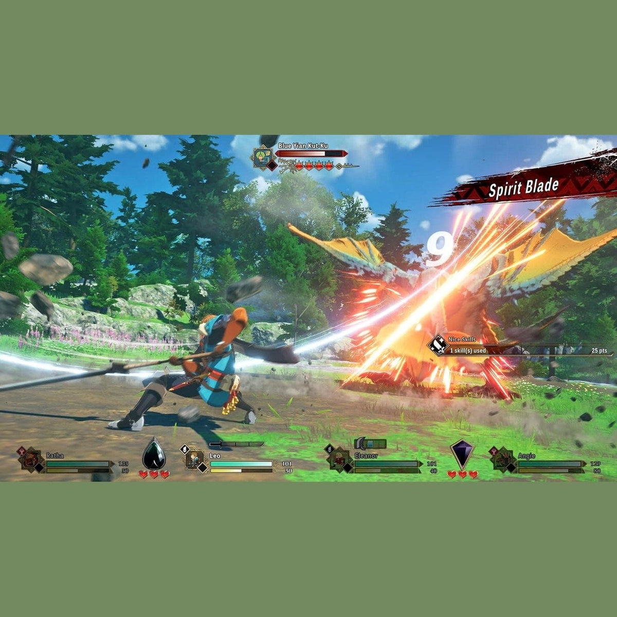 Monster Hunter Stories 3: Twisted Reflection  - Xbox Series X (Disc) 5055060955550