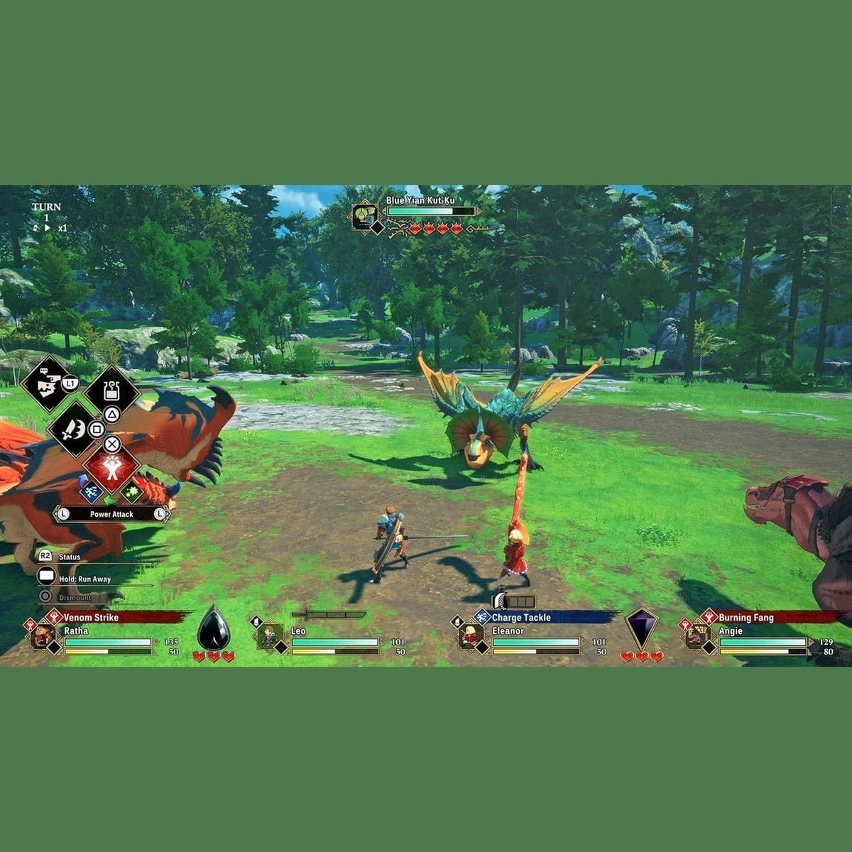 Monster Hunter Stories 3: Twisted Reflection  - Xbox Series X (Disc) 5055060955550