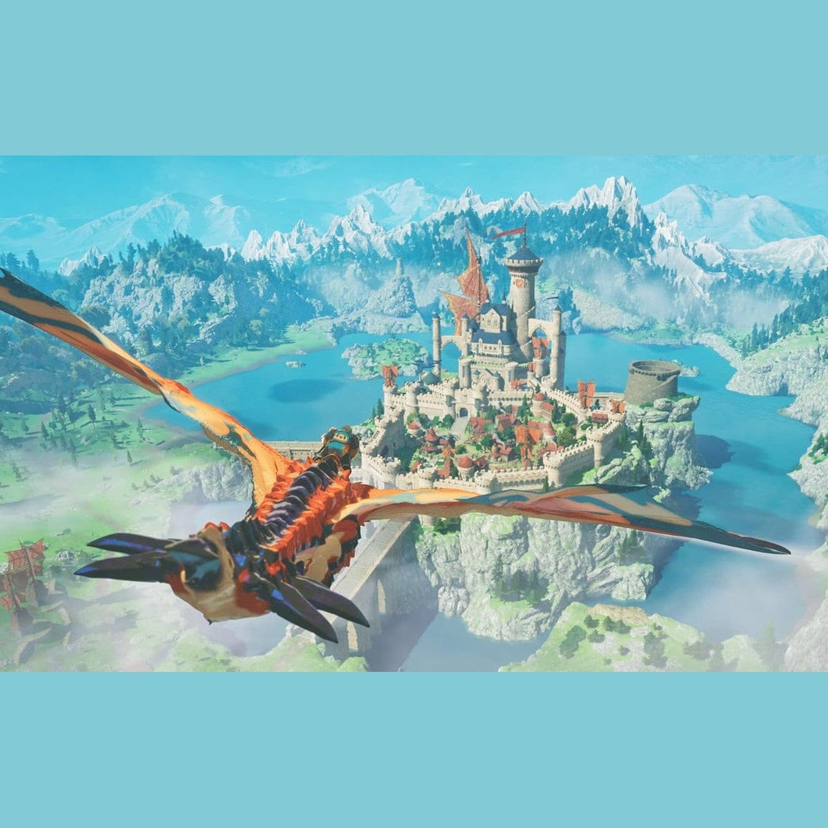 Monster Hunter Stories 3: Twisted Reflection  - Xbox Series X (Disc) 5055060955550