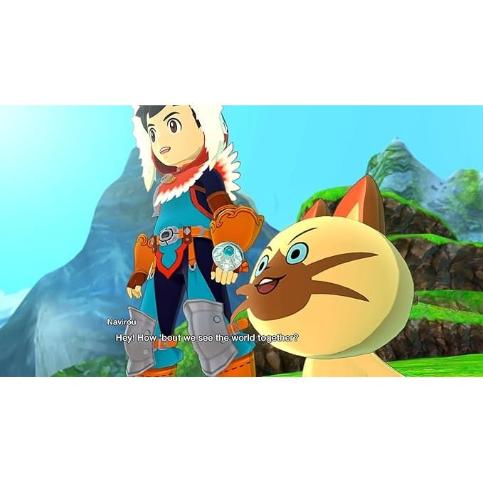 Monster Hunter Stories Collection Nintendo Switch (Code in Box) RPG Game 5055060906361