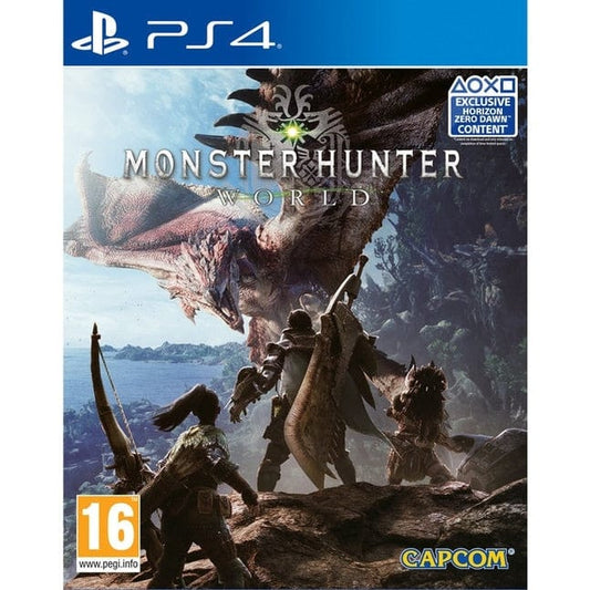 MONSTER HUNTER WORLD 5055060945285