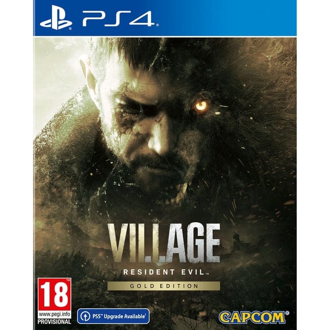 RESI EVIL VILLAGE GOLD EDT 5055060902486