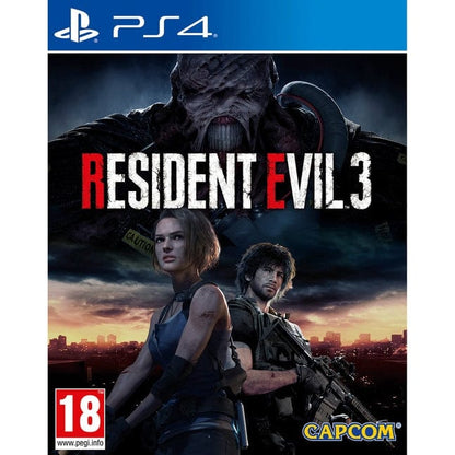 RESIDENT EVIL 3 REMAKE 5055060949610