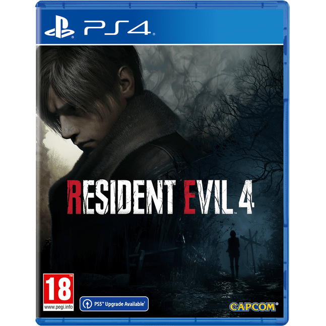 RESIDENT EVIL 4 REMAKE 5055060902639