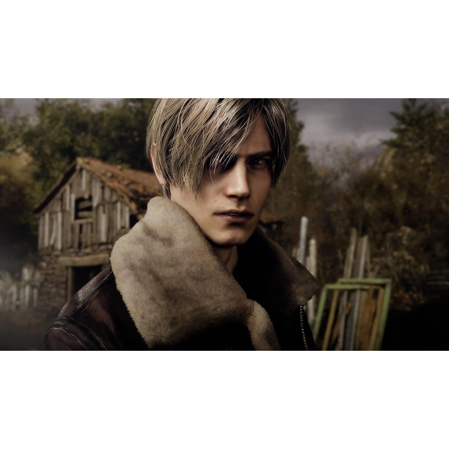 Resident Evil 4 Remake PlayStation 4 Horror (Disc) Game 5055060902639