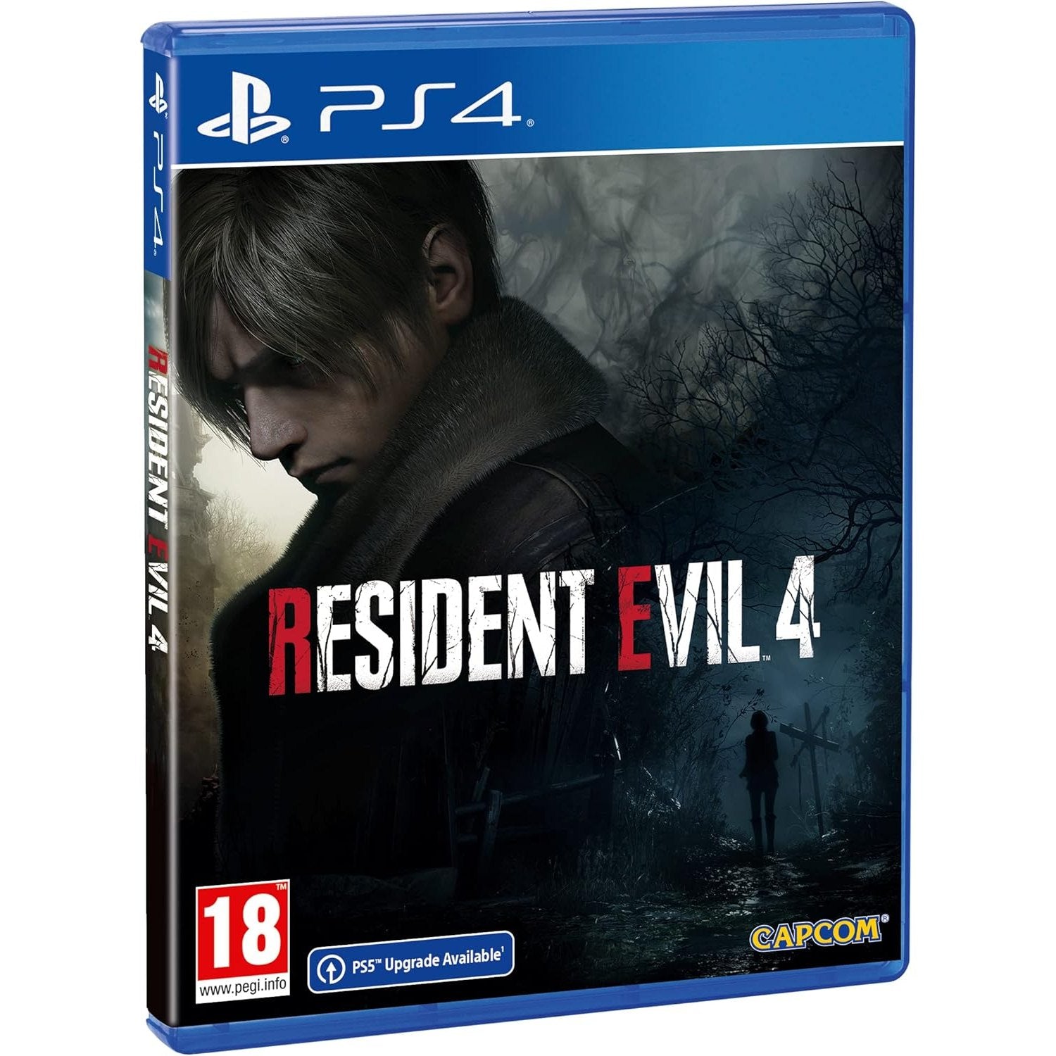 Resident Evil 4 Remake PlayStation 4 Horror (Disc) Game 5055060902639