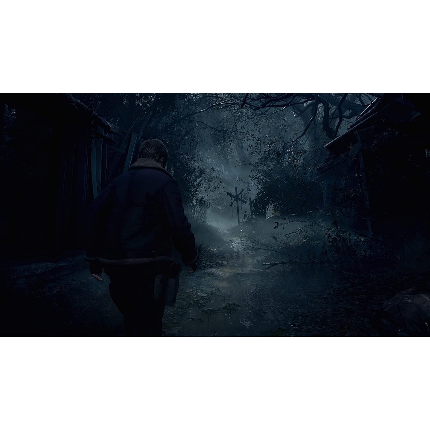 Resident Evil 4 Remake PlayStation 4 Horror (Disc) Game 5055060902639