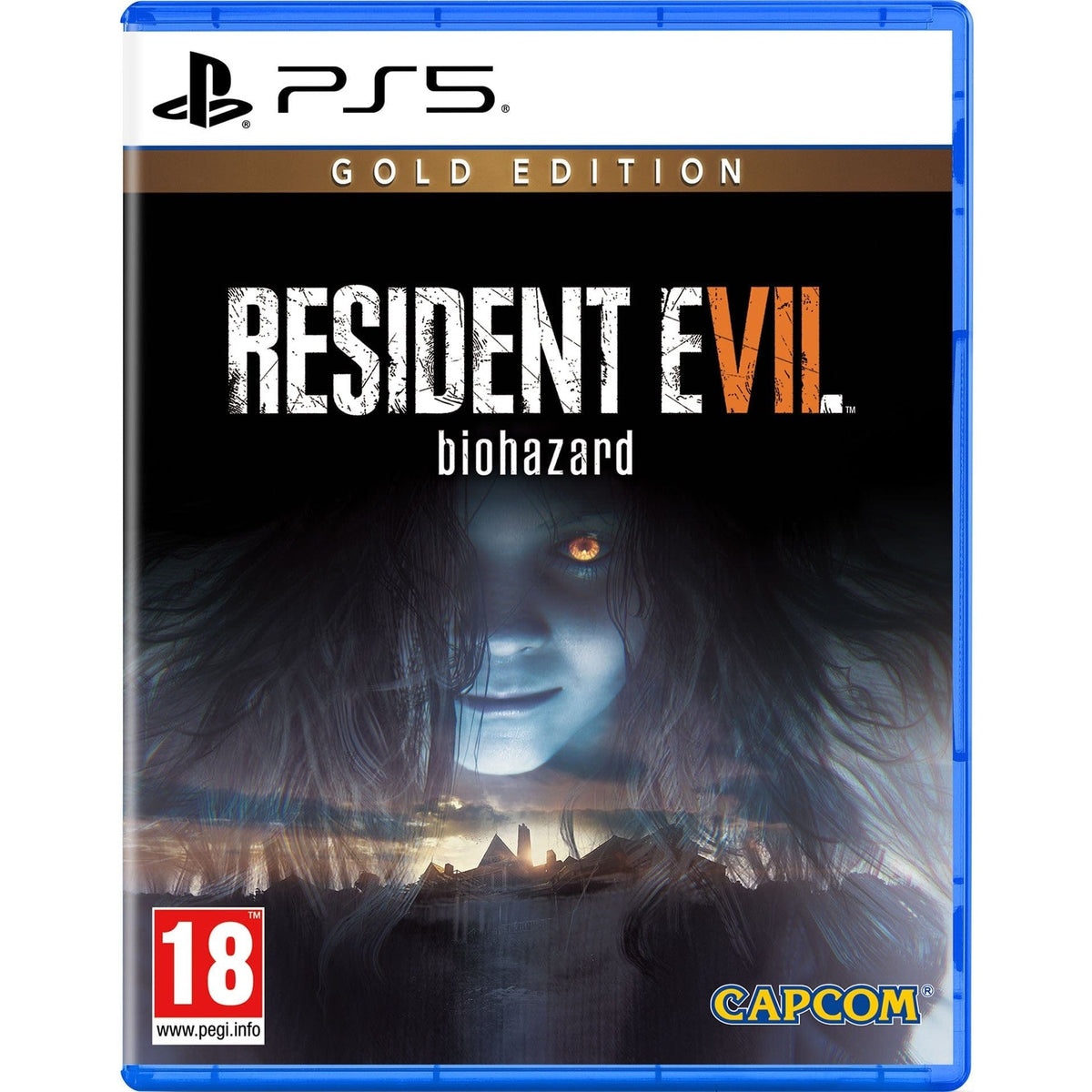 Resident Evil 7 Gold Edt for Playstation 5 Console 5055060905982
