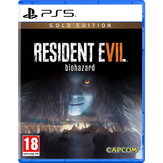 Resident Evil 7 Gold Edt for Playstation 5 Console 5055060905982